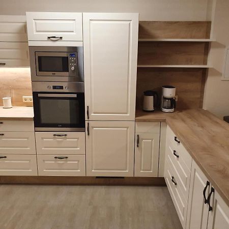 Cafe Schroeder Ferienwohnung Kyritz Buitenkant foto