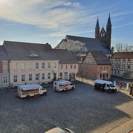 Cafe Schroeder Ferienwohnung Kyritz Buitenkant foto