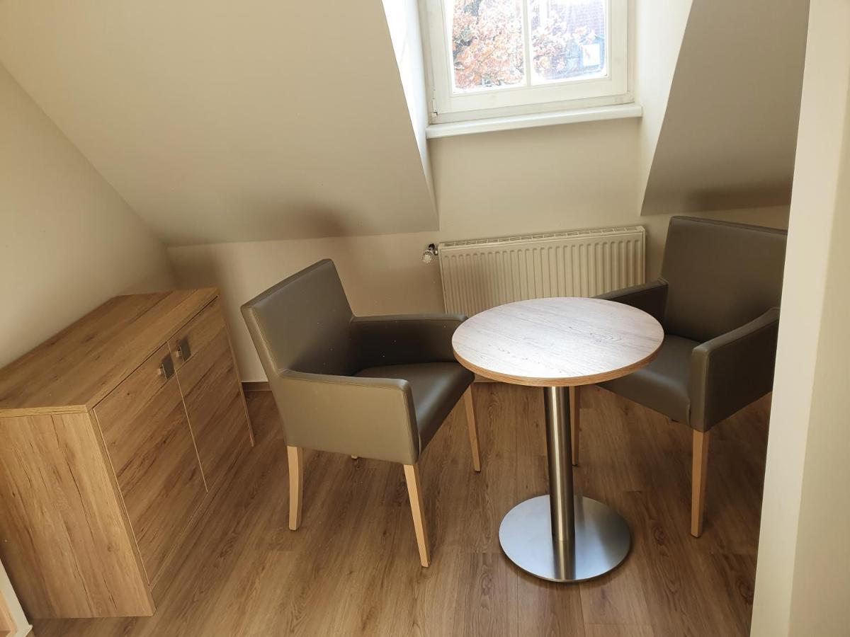 Cafe Schroeder Ferienwohnung Kyritz Buitenkant foto