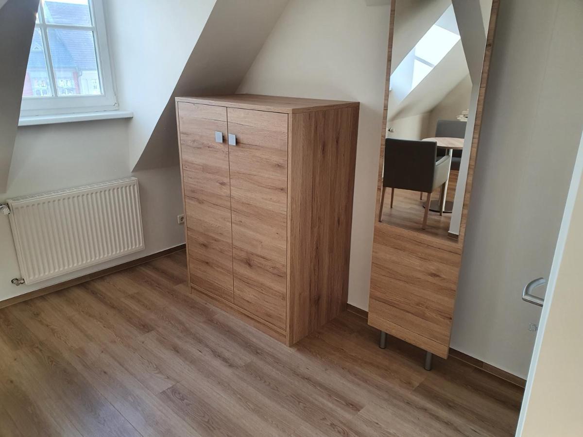 Cafe Schroeder Ferienwohnung Kyritz Buitenkant foto