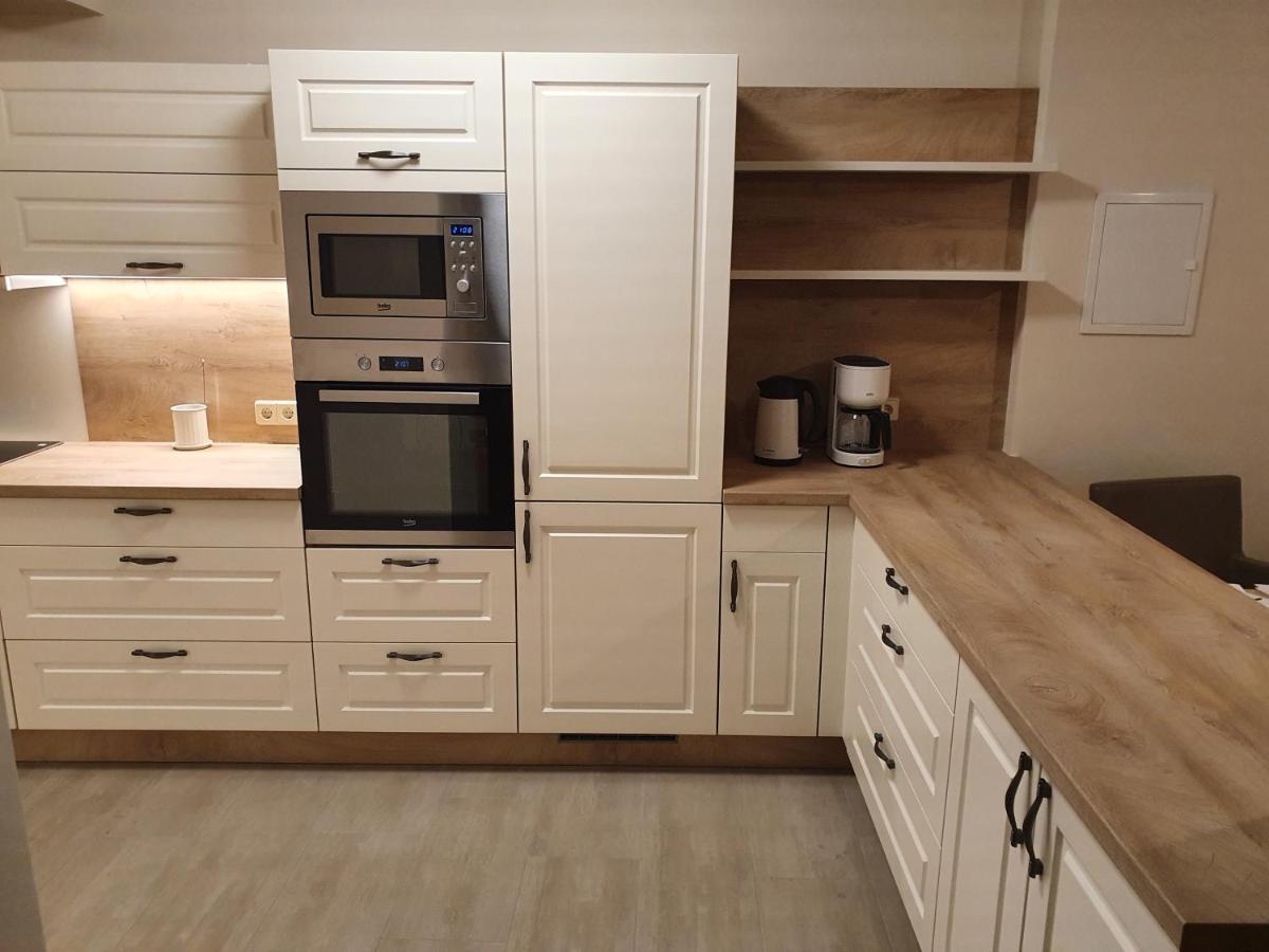 Cafe Schroeder Ferienwohnung Kyritz Buitenkant foto