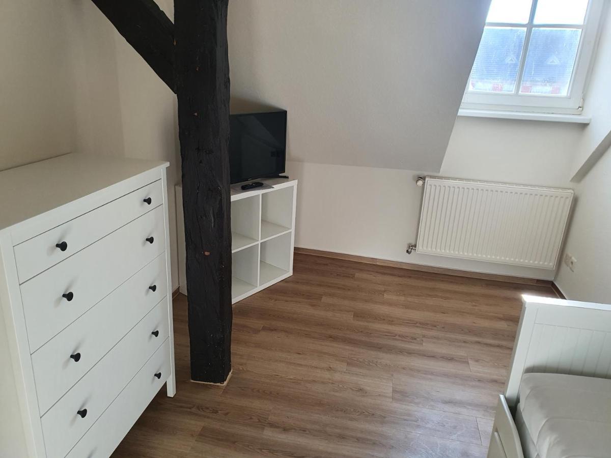 Cafe Schroeder Ferienwohnung Kyritz Buitenkant foto